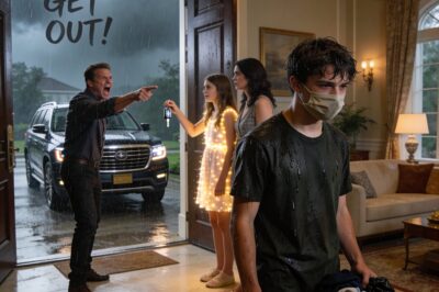 “Kicked Out at 18 with Only a Backpack, I Returned 10 Years Later to Claim a $3.5M Estate That My Greedy Parents Already Thought Was Theirs!”