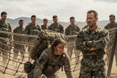 They call her “DEAD WEIGHT” — She Was Failing Every Combat Drill — Until a SEAL Commander Gave a Single Order FOR…