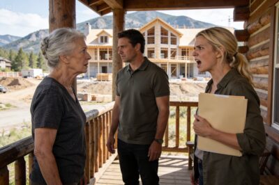 They forced me out of the home my husband built, but a hidden deed clause turned their multi-million dollar mansion into a trap…