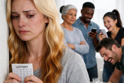 I won millions in the lottery—and I told no one. Not my mom. Not even my “ride-or-die” siblings. Not my husband. Instead, I staged a simple test for them…. And, I realized that…