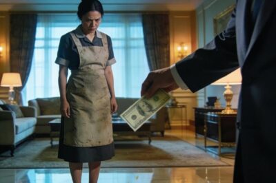 “I’M BACK…” They Called Me A “Dirty Cleaning Lady” And Threw $100 At My Feet To Disappear, Never Realizing I Am Coming Back For Revenge!