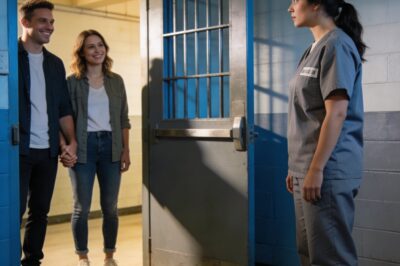 “WELCOME HOME, BIG SISTER.” Those were the first words she said to me when I walked out of prison after five years… standing on MY porch, in MY favorite dress, holding MY husband’s hand.