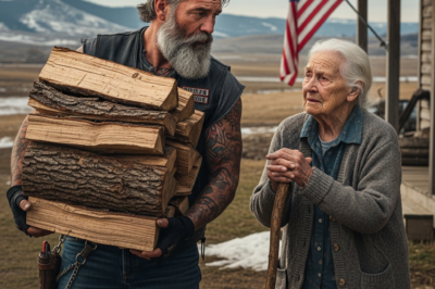 The Widow and the Wounded Wolf