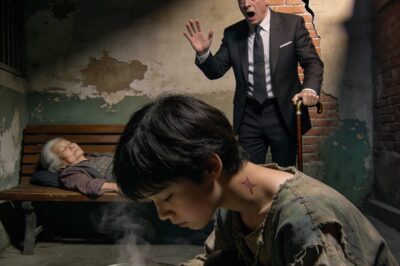 I begged for a bowl of noodles to save my dying mother, but when the billionaire saw the birthmark on my neck, his world crumbled — a dark secret of 20 years was unearthed…