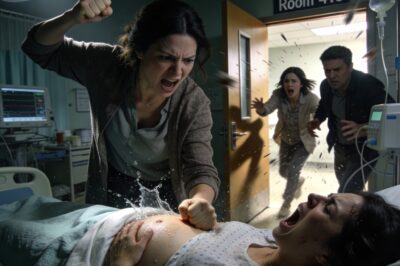 My mother stormed into my ICU demanding the $25,000 I had saved for my own high-risk delivery – to pay for my sister’s dream wedding. 